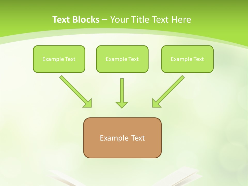 Simple Background Abstract PowerPoint Template