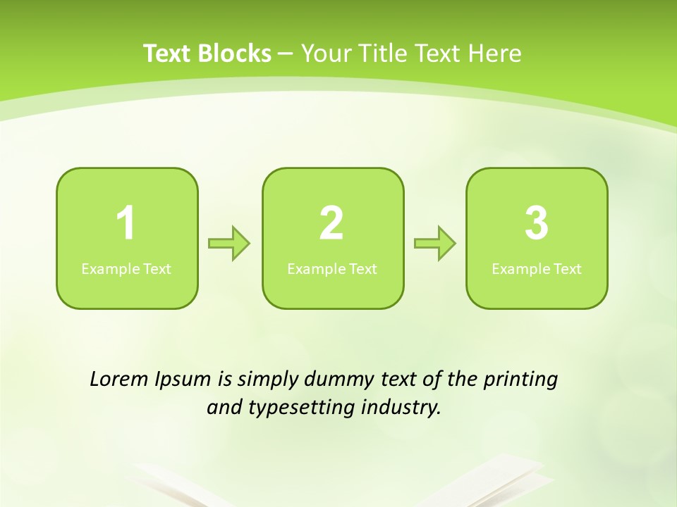 Simple Background Abstract PowerPoint Template