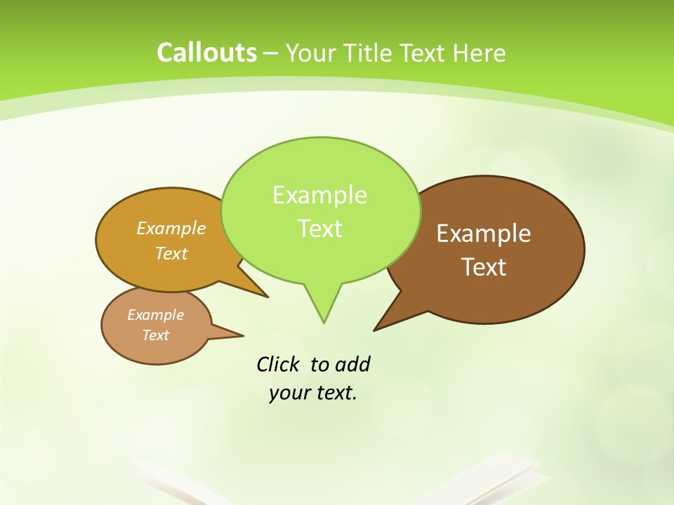 Simple Background Abstract PowerPoint Template
