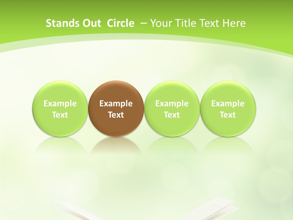 Simple Background Abstract PowerPoint Template