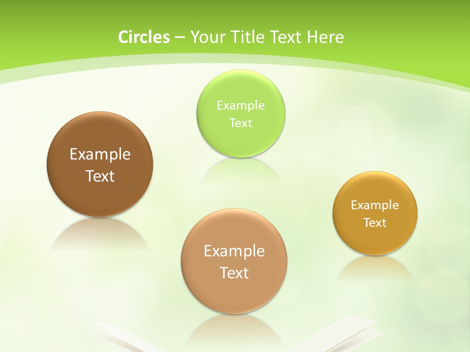 Simple Background Abstract PowerPoint Template