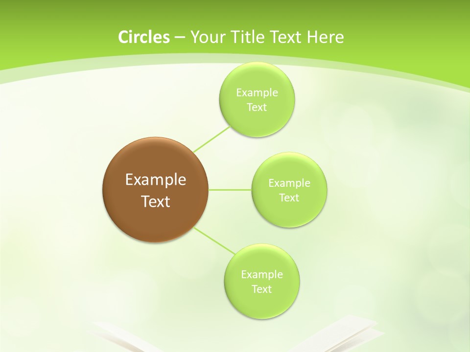 Simple Background Abstract PowerPoint Template