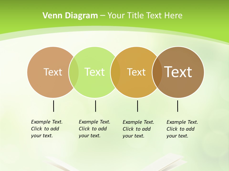Simple Background Abstract PowerPoint Template