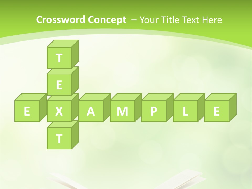 Simple Background Abstract PowerPoint Template