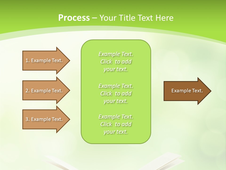 Simple Background Abstract PowerPoint Template