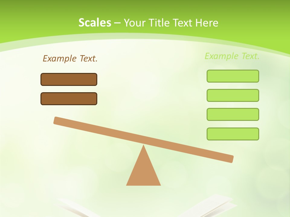 Simple Background Abstract PowerPoint Template