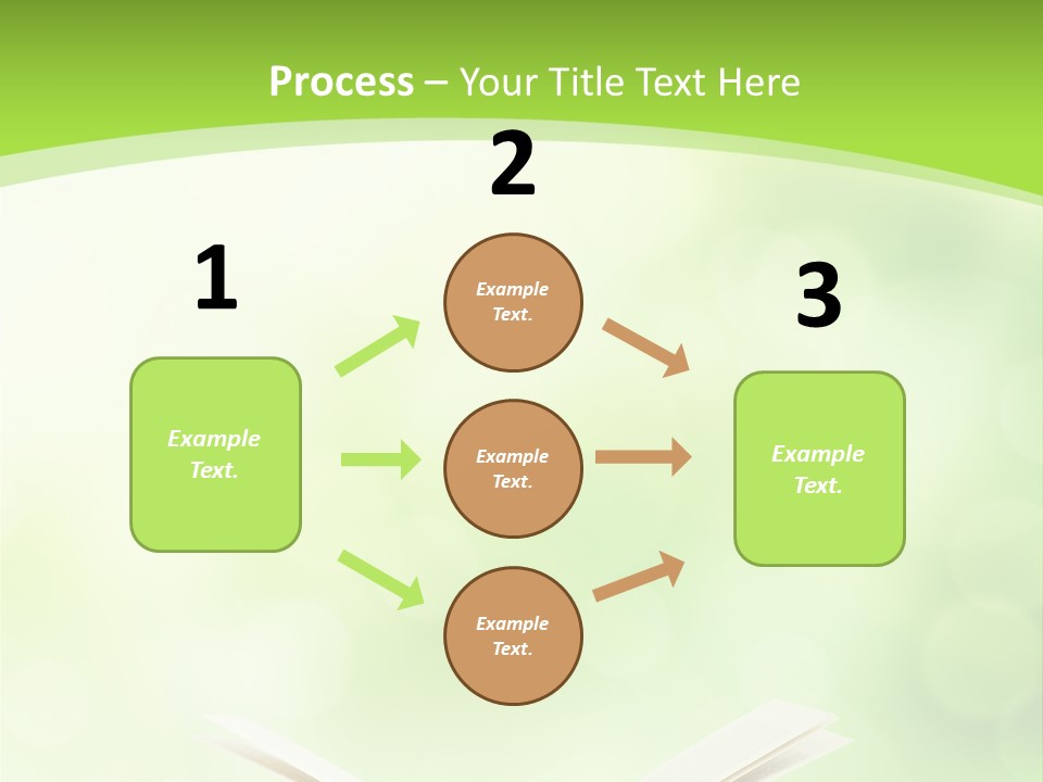 Simple Background Abstract PowerPoint Template