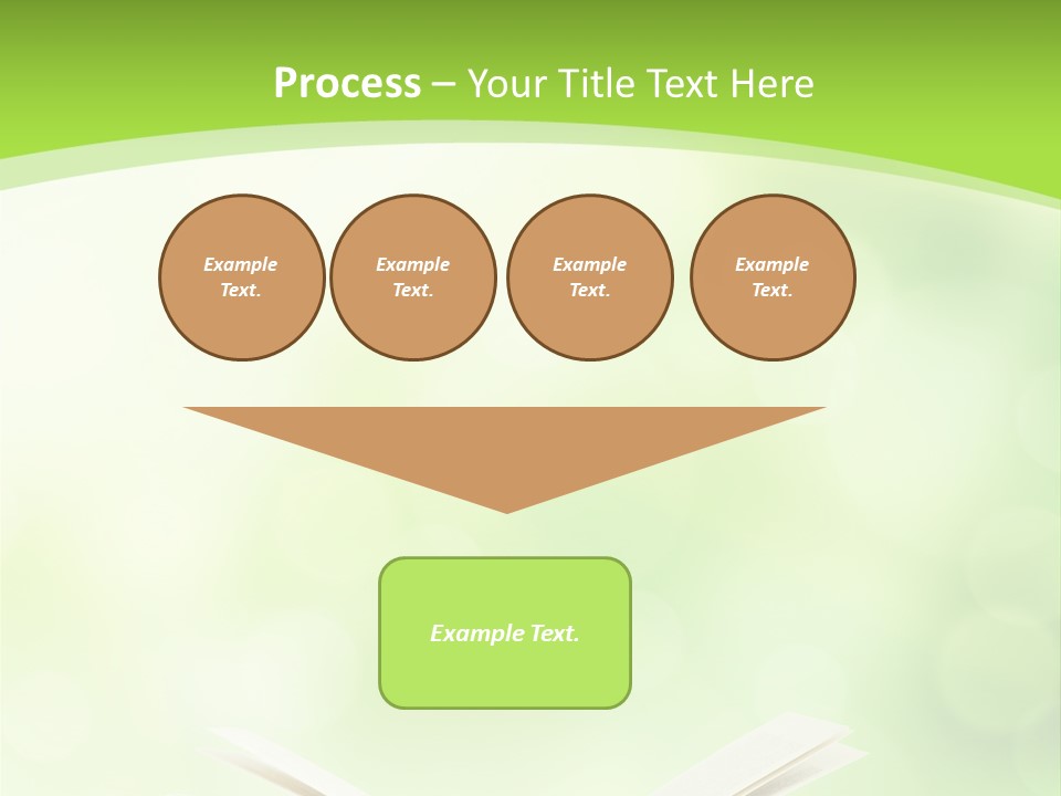 Simple Background Abstract PowerPoint Template