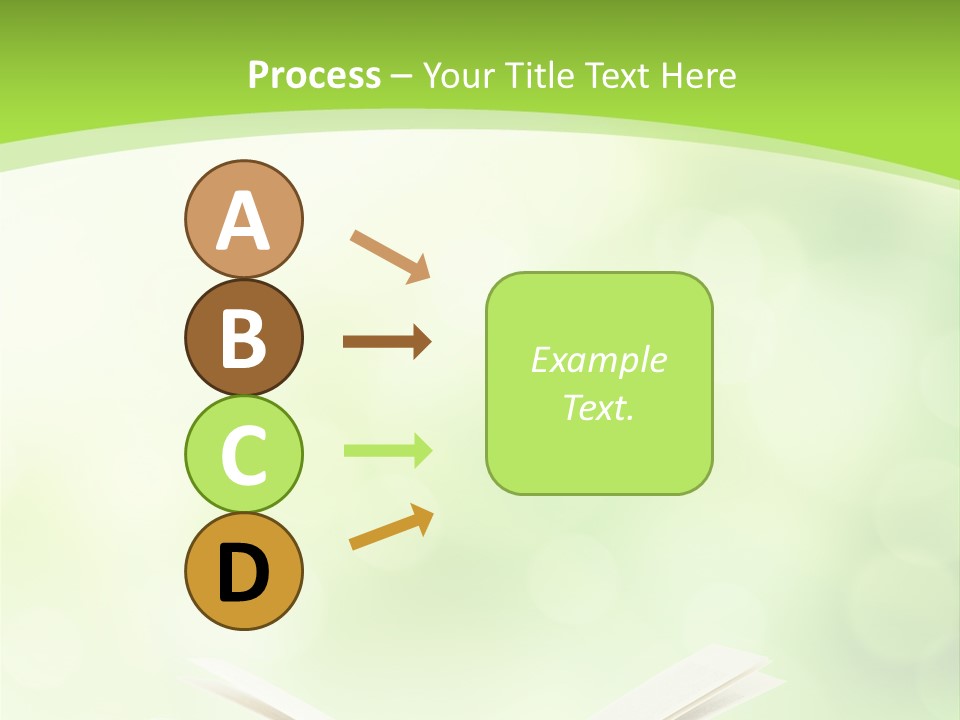 Simple Background Abstract PowerPoint Template