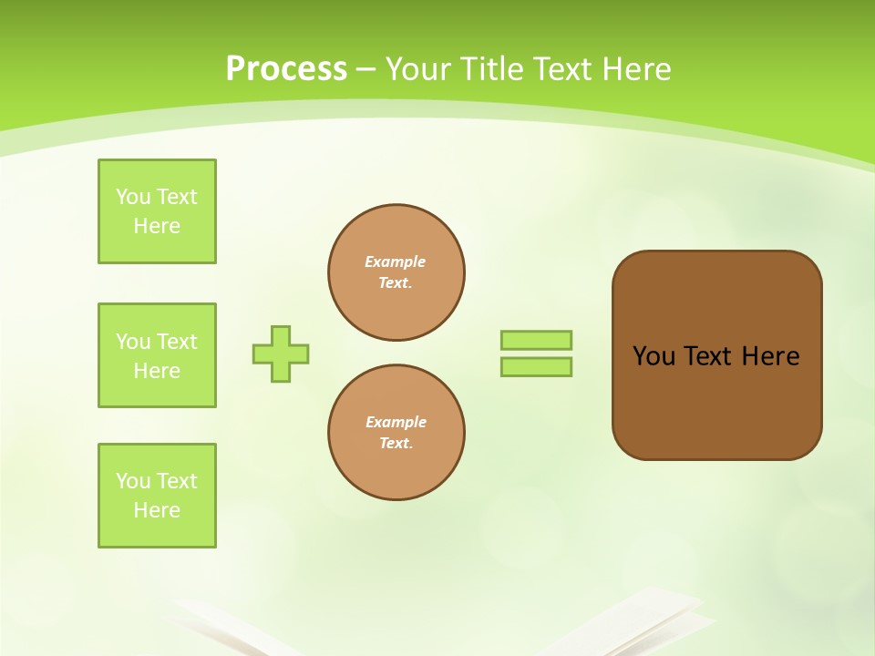 Simple Background Abstract PowerPoint Template