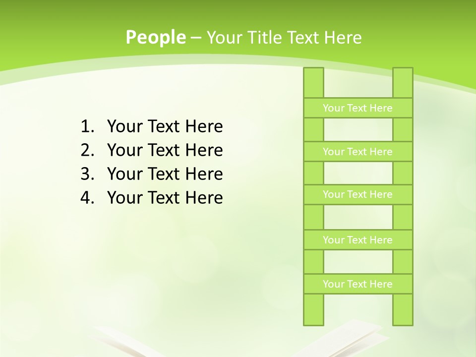 Simple Background Abstract PowerPoint Template