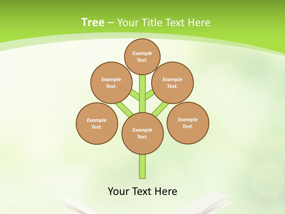 Simple Background Abstract PowerPoint Template