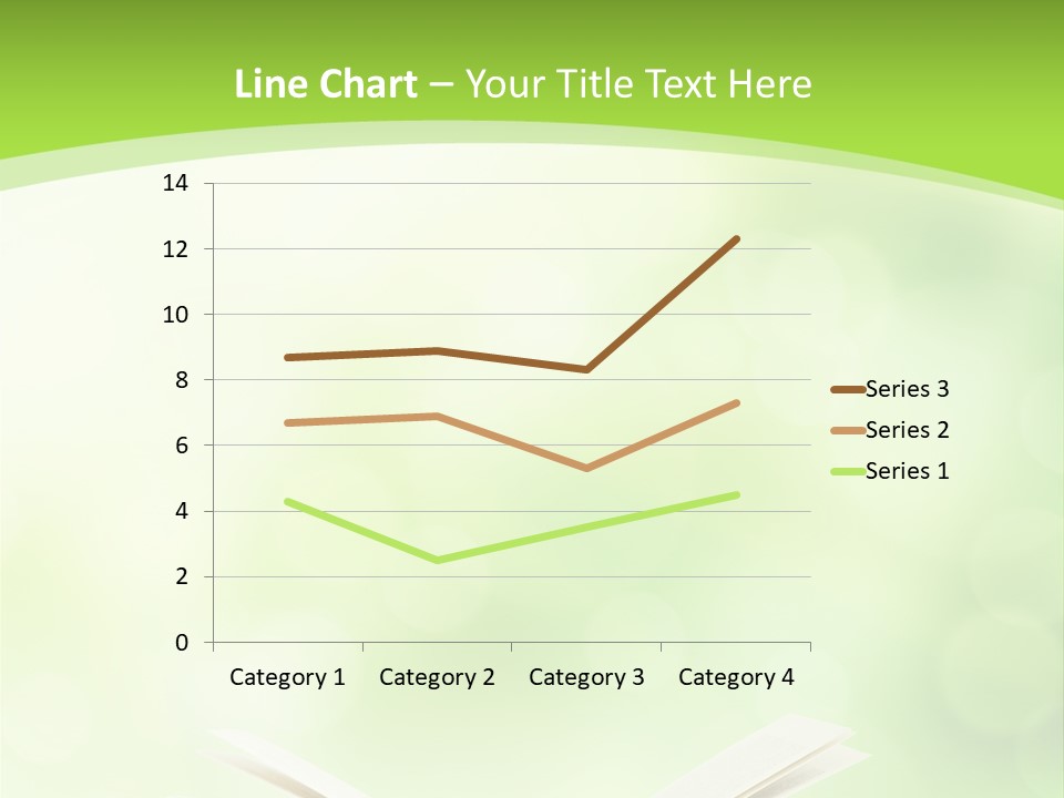 Simple Background Abstract PowerPoint Template