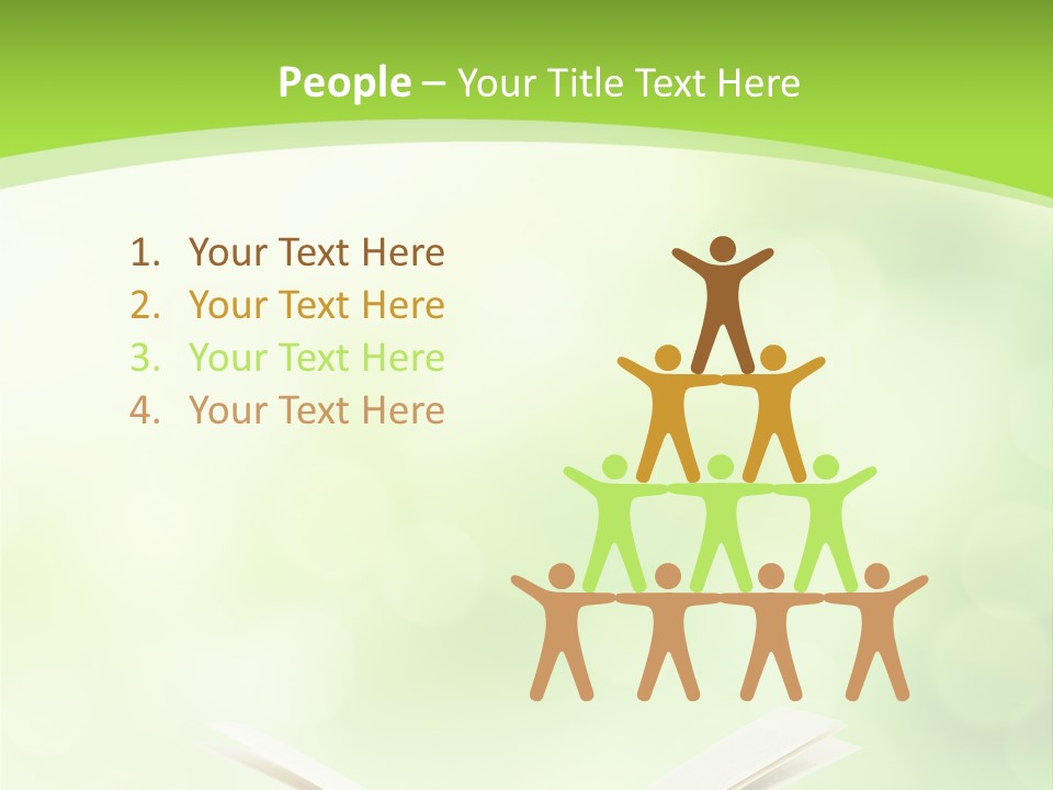 Simple Background Abstract PowerPoint Template