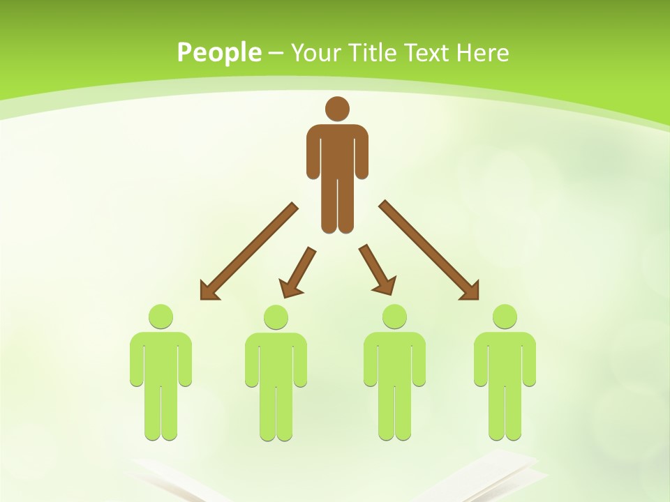 Simple Background Abstract PowerPoint Template