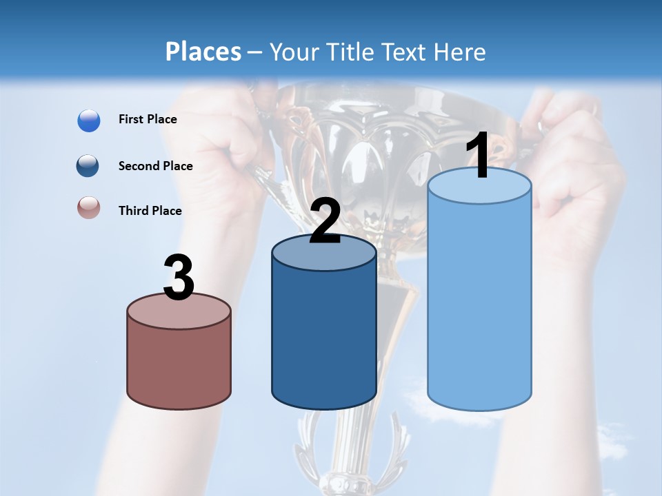 Honour Winner Heaven PowerPoint Template