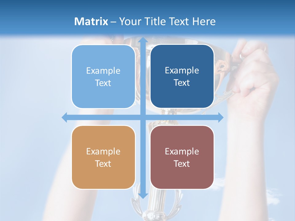 Honour Winner Heaven PowerPoint Template