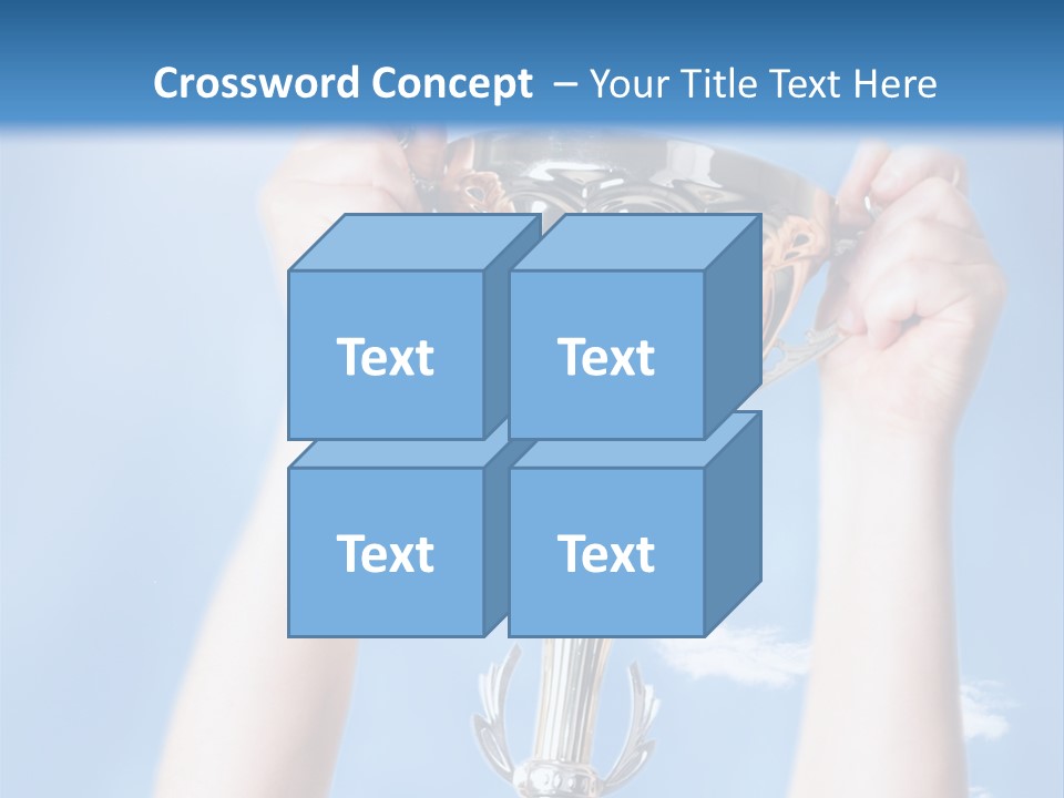 Honour Winner Heaven PowerPoint Template