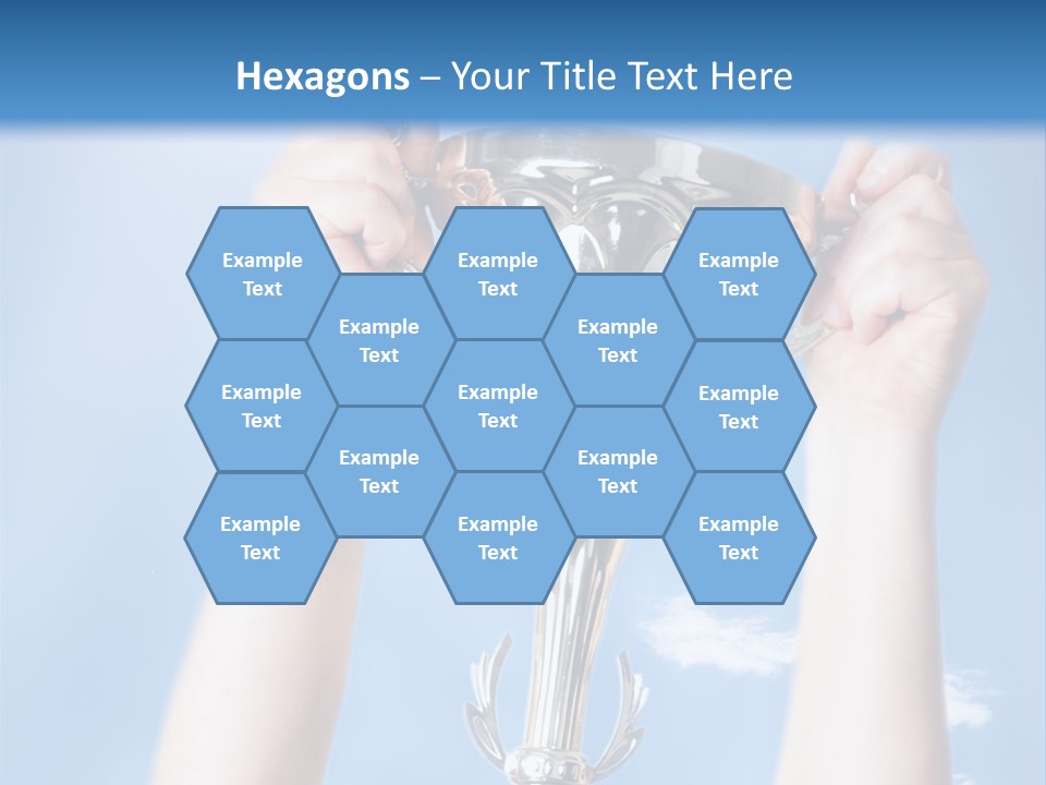 Honour Winner Heaven PowerPoint Template