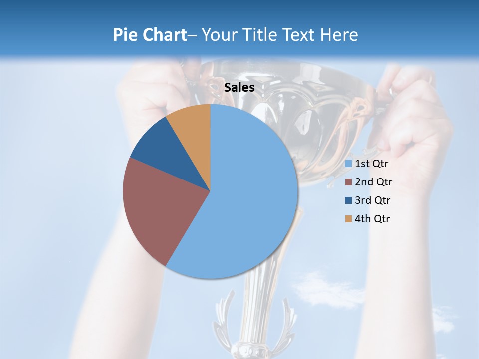 Honour Winner Heaven PowerPoint Template