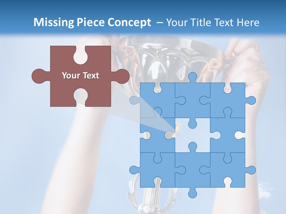 Honour Winner Heaven PowerPoint Template