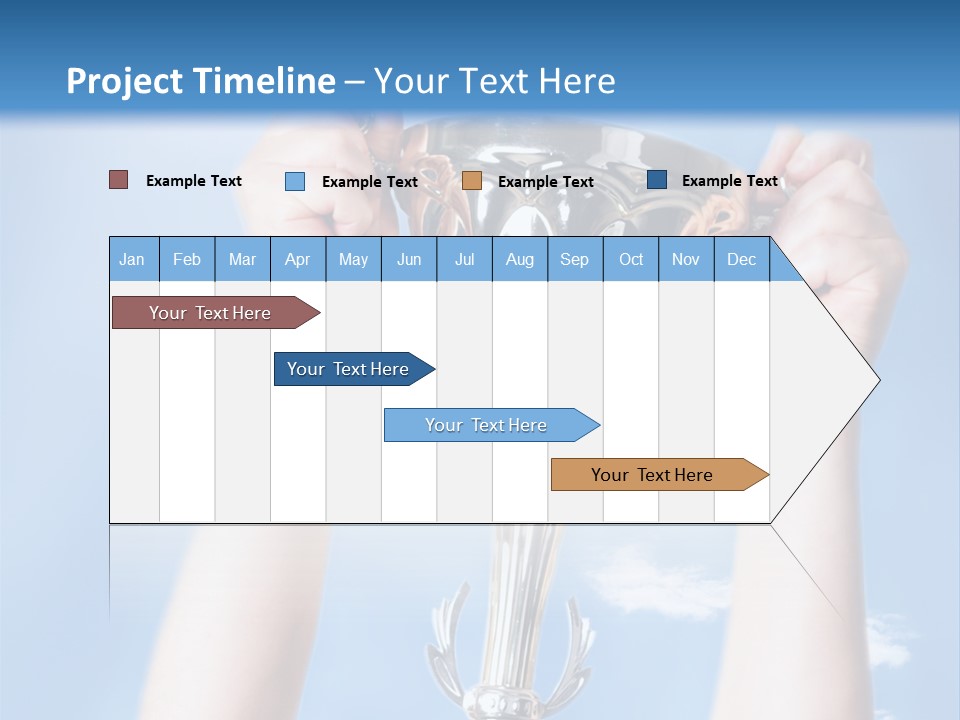 Honour Winner Heaven PowerPoint Template