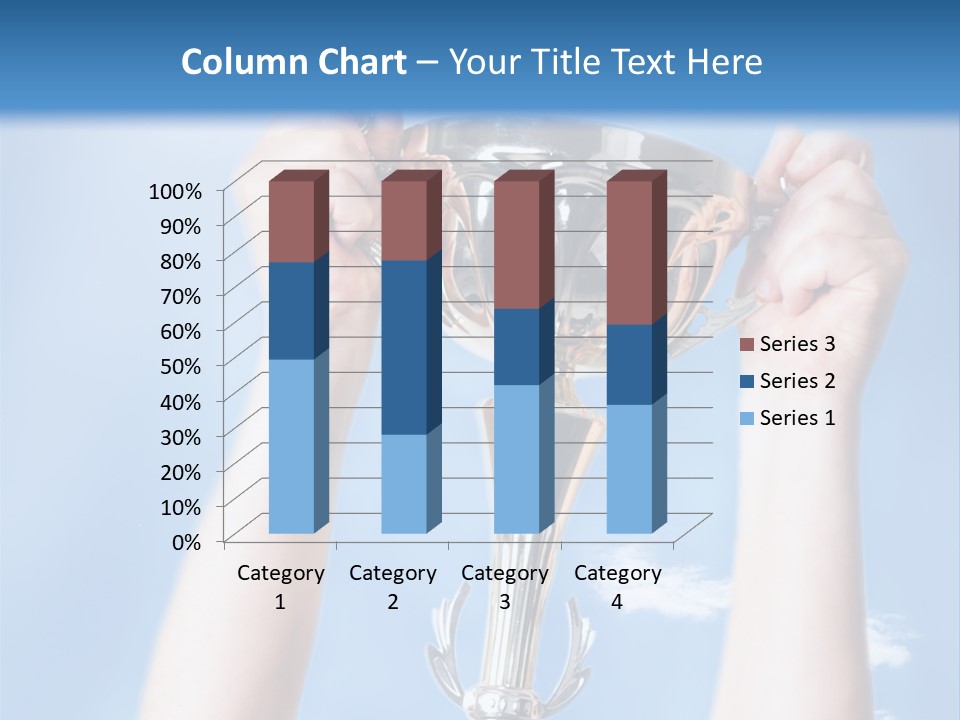 Honour Winner Heaven PowerPoint Template