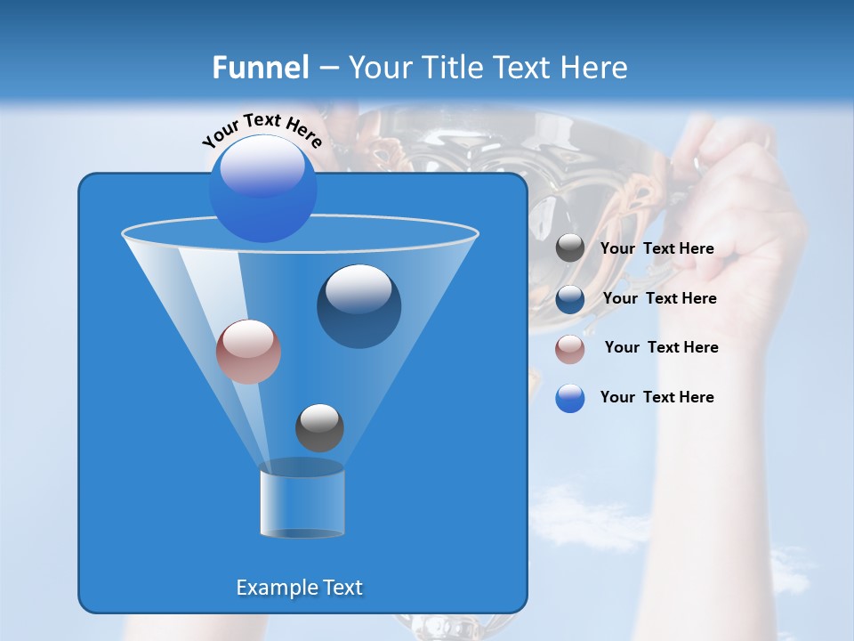 Honour Winner Heaven PowerPoint Template