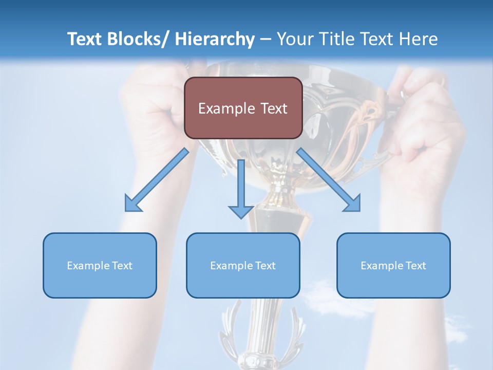 Honour Winner Heaven PowerPoint Template
