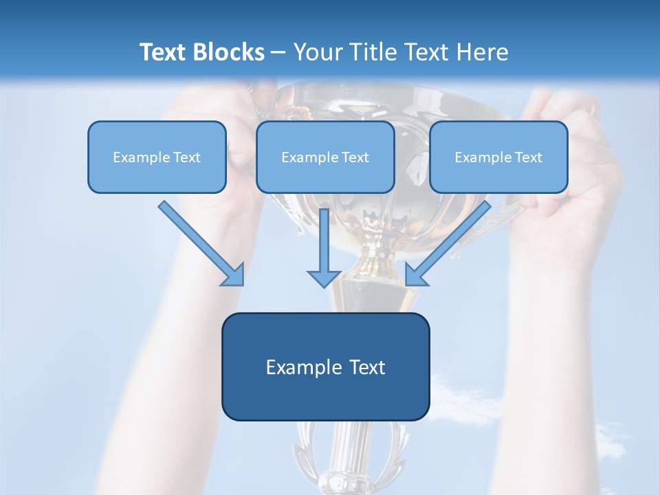 Honour Winner Heaven PowerPoint Template