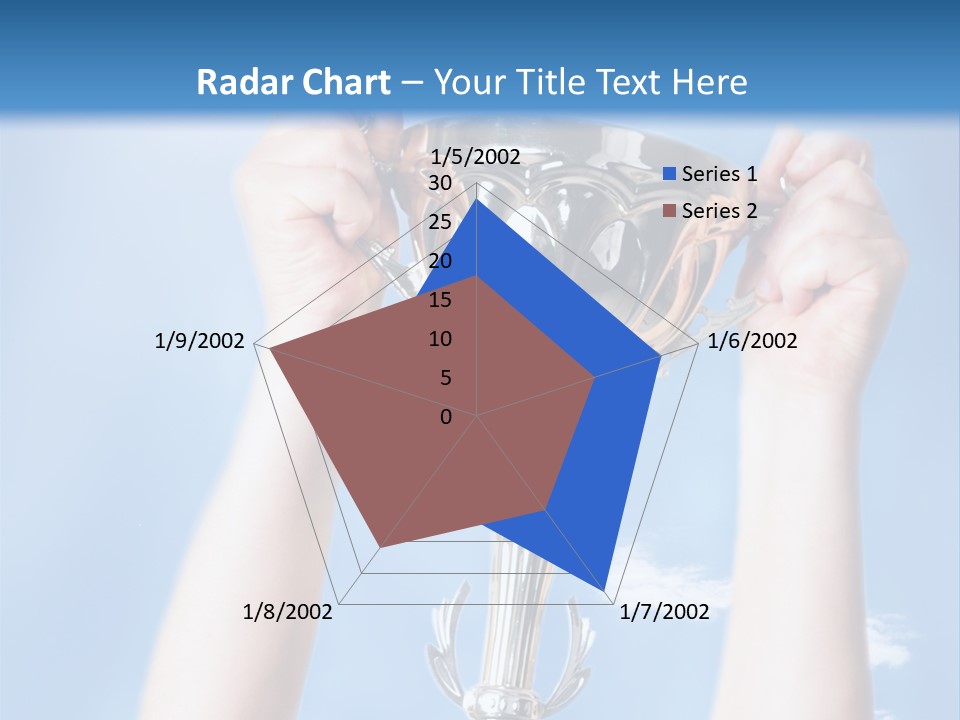 Honour Winner Heaven PowerPoint Template