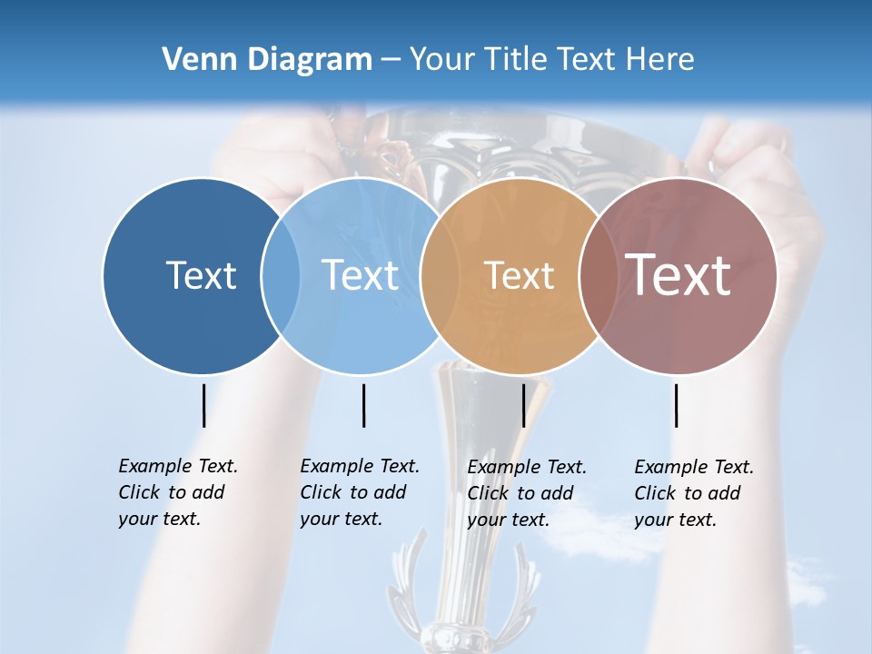 Honour Winner Heaven PowerPoint Template