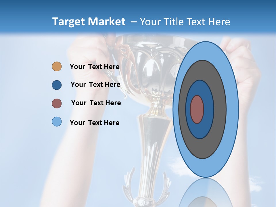 Honour Winner Heaven PowerPoint Template