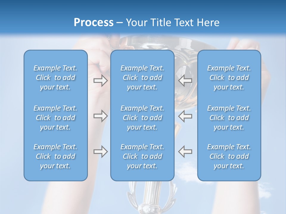 Honour Winner Heaven PowerPoint Template