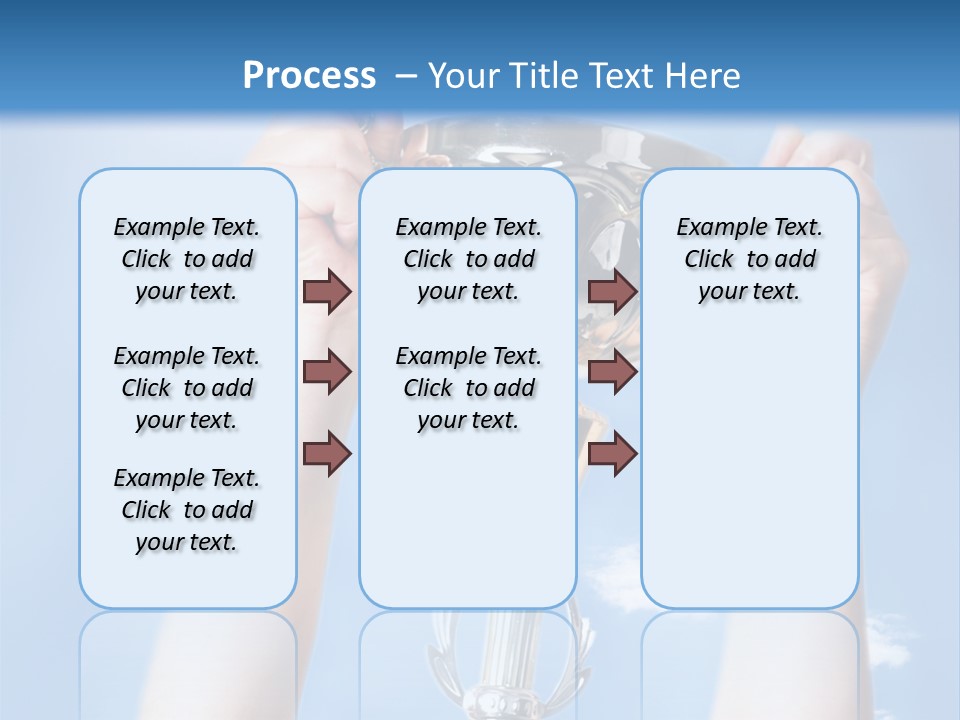 Honour Winner Heaven PowerPoint Template