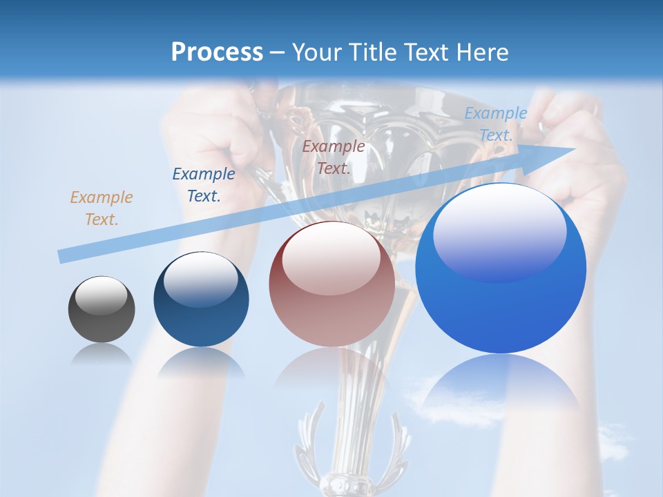 Honour Winner Heaven PowerPoint Template