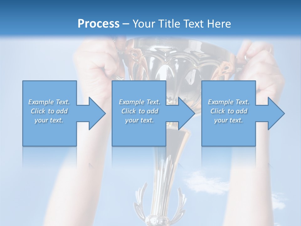 Honour Winner Heaven PowerPoint Template