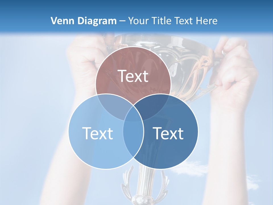 Honour Winner Heaven PowerPoint Template