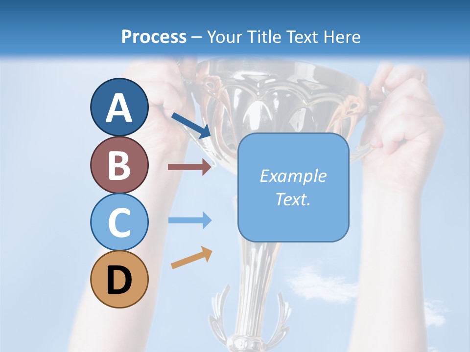 Honour Winner Heaven PowerPoint Template