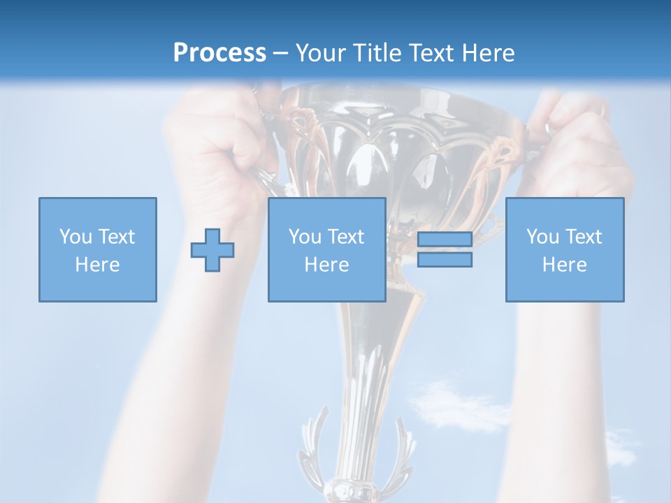 Honour Winner Heaven PowerPoint Template