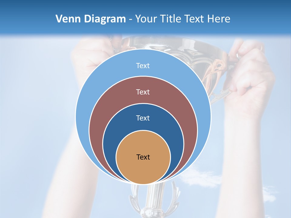 Honour Winner Heaven PowerPoint Template