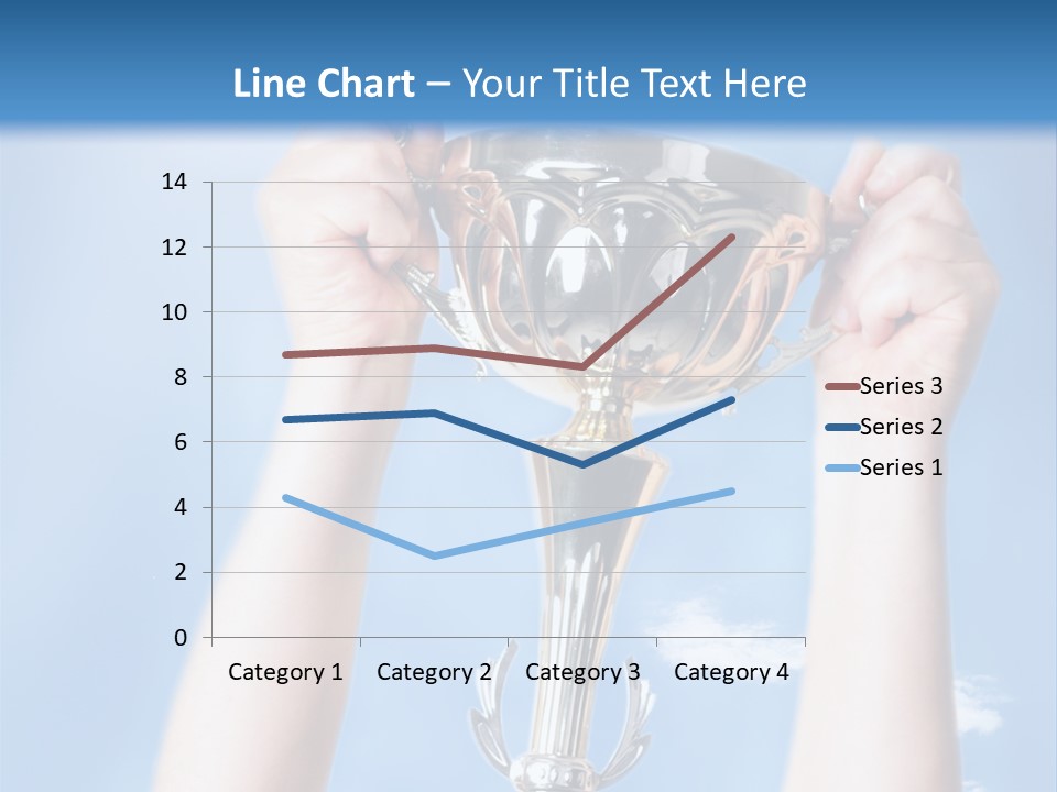 Honour Winner Heaven PowerPoint Template