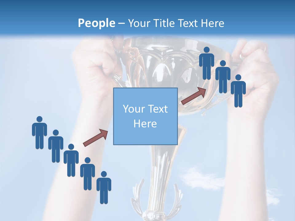 Honour Winner Heaven PowerPoint Template