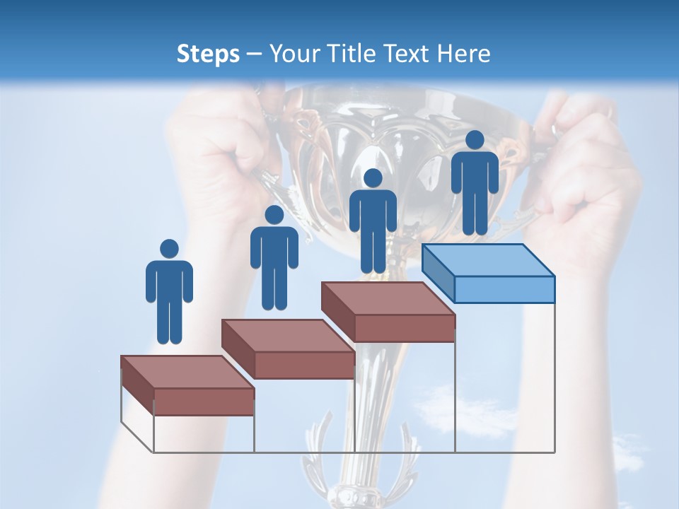 Honour Winner Heaven PowerPoint Template