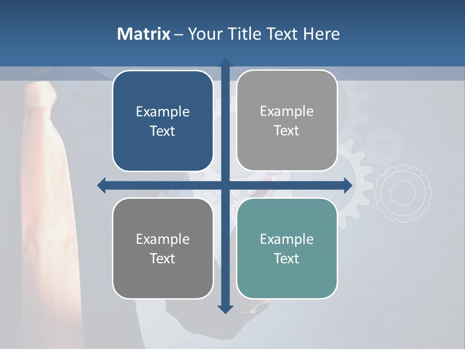 Engineer Job Innovation PowerPoint Template