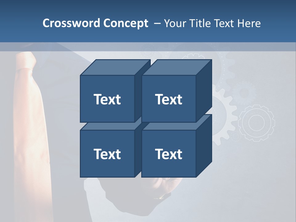 Engineer Job Innovation PowerPoint Template