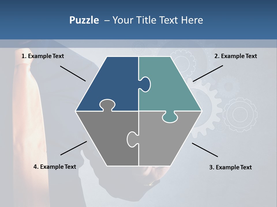 Engineer Job Innovation PowerPoint Template