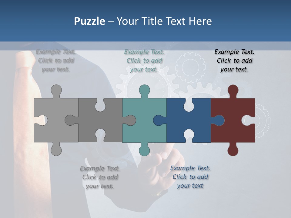 Engineer Job Innovation PowerPoint Template