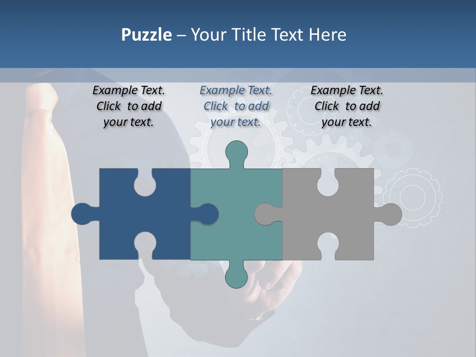 Engineer Job Innovation PowerPoint Template