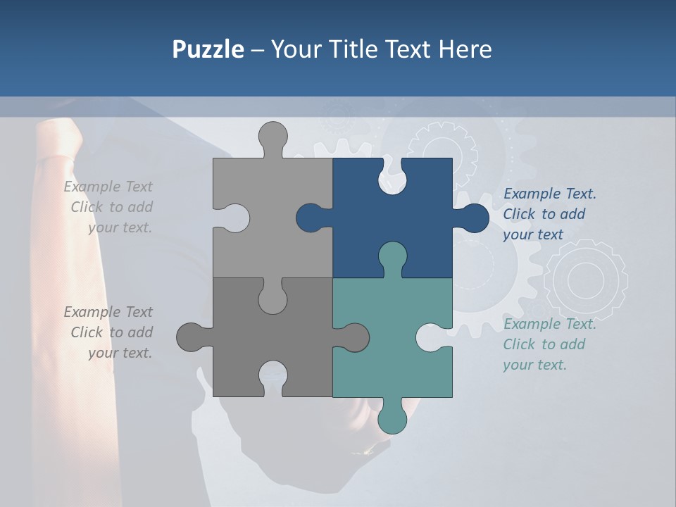 Engineer Job Innovation PowerPoint Template